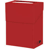 Ultra Pro Standard Deck Box - Red